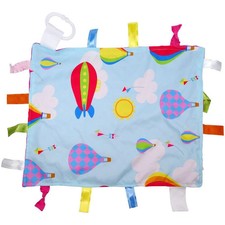 NEW Baby Jack's Aviation Lovey Blanket for Little Co-Pilots