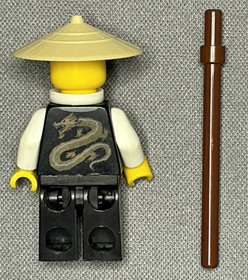 Lego 2521 - Ninjago Lightning Dragon Battle - Complete with all minfigs