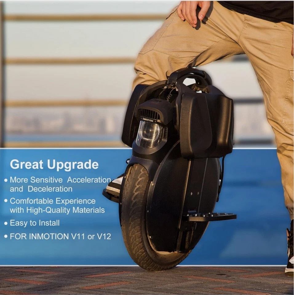 INMOTION Einrad V11 V10 V8 spezielle Beinpolster Seitenpolster Power Pads - Bild 3 von 4