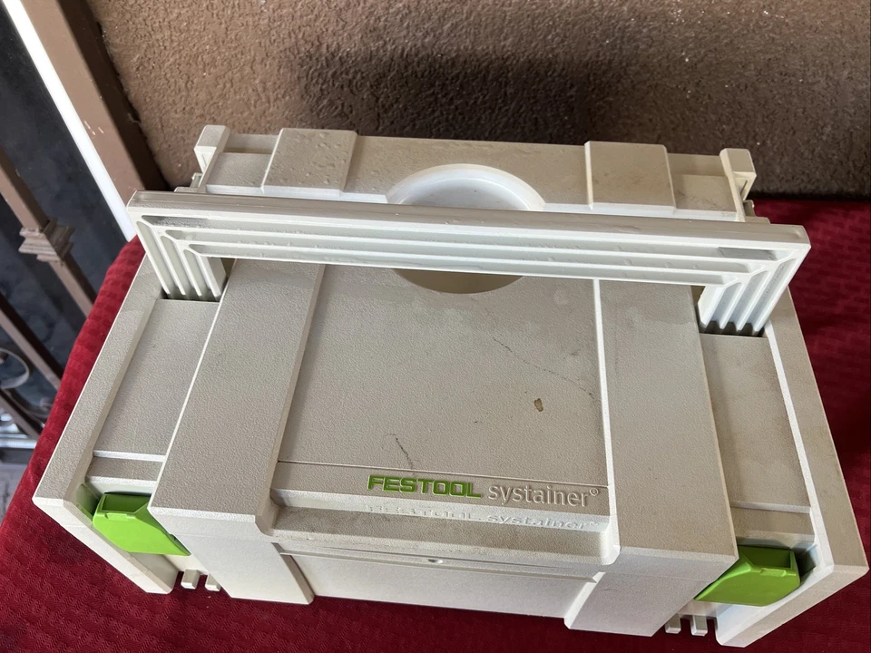 Caja Festool Systainer (vacía) Foto 2 de 4