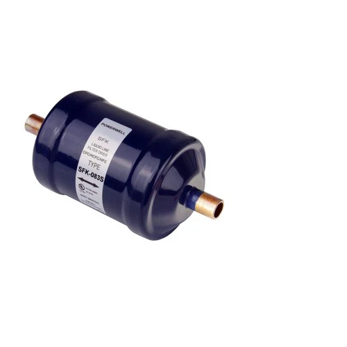 3/8 Sweat Refrigerant Filter Drier for CFC, HCFC, HFC Heat Pumps - New Condition