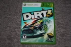 DiRT 3 (Microsoft Xbox 360, 2011) No Manual