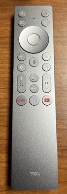 RC933A Replace Voice Remote for TCL TV QM8K Series 65QM8K 75QM8K 85QM8K 98QM8K