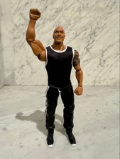 Wwe The Rock Dwayne Johnson Pro Wrestling Figure
