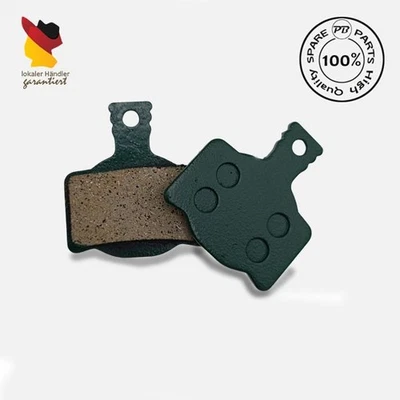 PB Ersatz für Magura Bremsbelag Type 7S / 7.S grün MT4 2-Kolben MT-Scheibenbremse