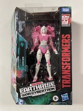 Transformers ARCEE FIGURE Deluxe Class Earthrise War For Cybertron WFC