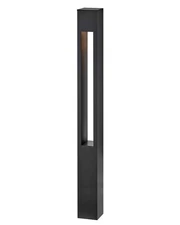 Hinkley Lighting - Atlantis - 1 Light Square Large Bollard - 3 Inches Wide by 30