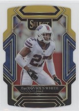 2021 Panini Select Club Level Black & Gold Prizm Die-Cut Tre'Davious White 2l4