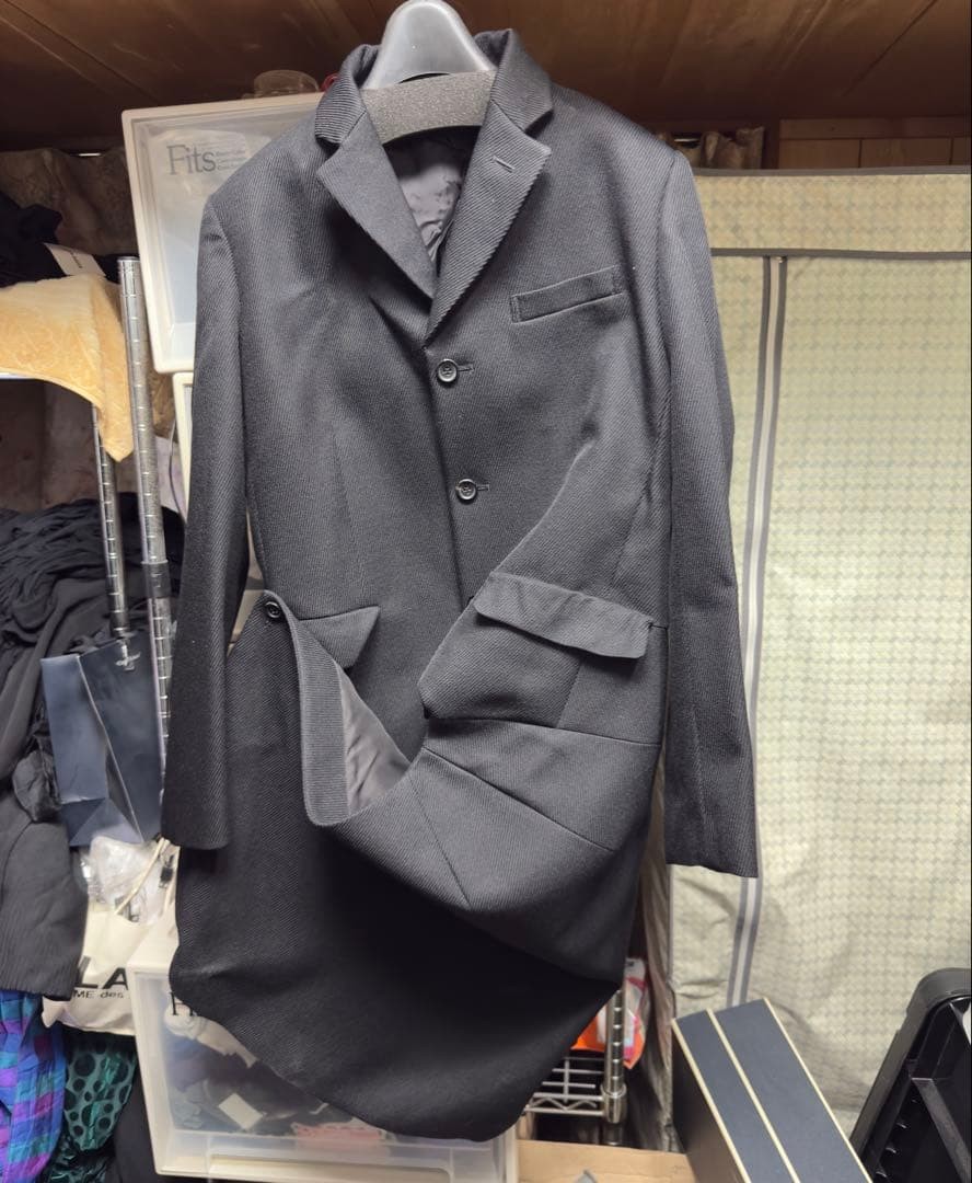 COMME des GARÇONS COMCOM deformed jacket asymmetr… - image 2