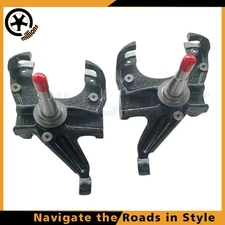 2.5" FRONT DROP SPINDLES LOWER SUSPENSION FOR 1971-1972 C10 PICKUP W/DISC BRAKES