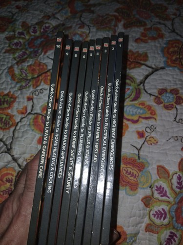 Vintage Time Life Books Quick Action Guides 9 Books Missing Number 7 - Picture 5 of 6
