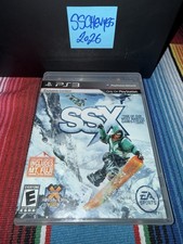 SSX  For PS3 Sony PlayStation 3 2012 CIB Tested