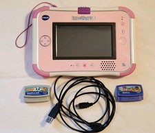 Vtech Innotab 3S Pink Tablet Read Play Create  Disney Elements Needs Batteries