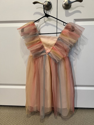 Beautiful Colorful Easter Christmas spring Fancy Dress 
