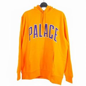 Palace Hoodie Sportini Cotton Yellow Men's XL Hooded Sweatshirt thumbnail 7