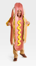 Adult and Kids Hot Dog HOTDOG Costume One Size Hyde & EEK!  NEW