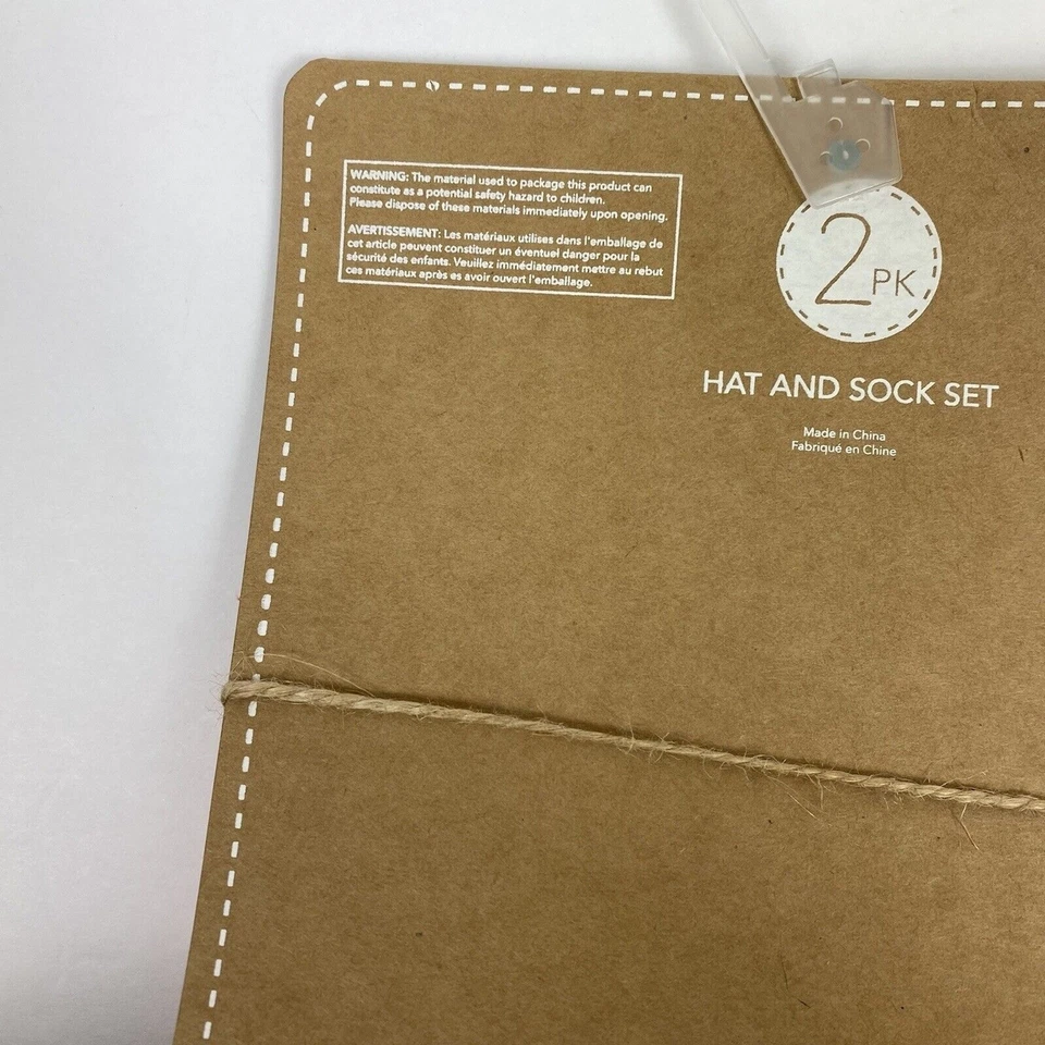 Хэллоуин Baby шляпа и носок комплект 0-6 месяцев новорожденного костюм новый с Ярлыками - Изображение 4 из 4