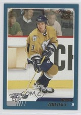 2003-04 Topps Traded Marek Zidlicky #TT120 9bp