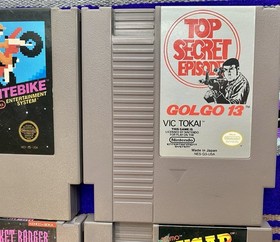 Great Lot of 12 Nintendo NES Games !! Clean,  Authentic, Tested ** NO RESERVE **