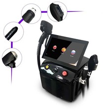 4-In1 IPL Diode Laser Hair Removal Pico Nd Yag Picosecond Tattoo Removal Machine