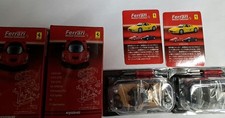 Kyosho Ferrari F355 GTS Diecast Model Yellow Black New in Box