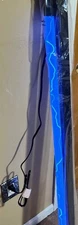 New Blue plasma Tube Light  uses regular outlet  48”