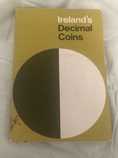 Ireland’s Decimal Coins 1969 1970 1971 Set Book 6 coin booklet Irish pence Eire