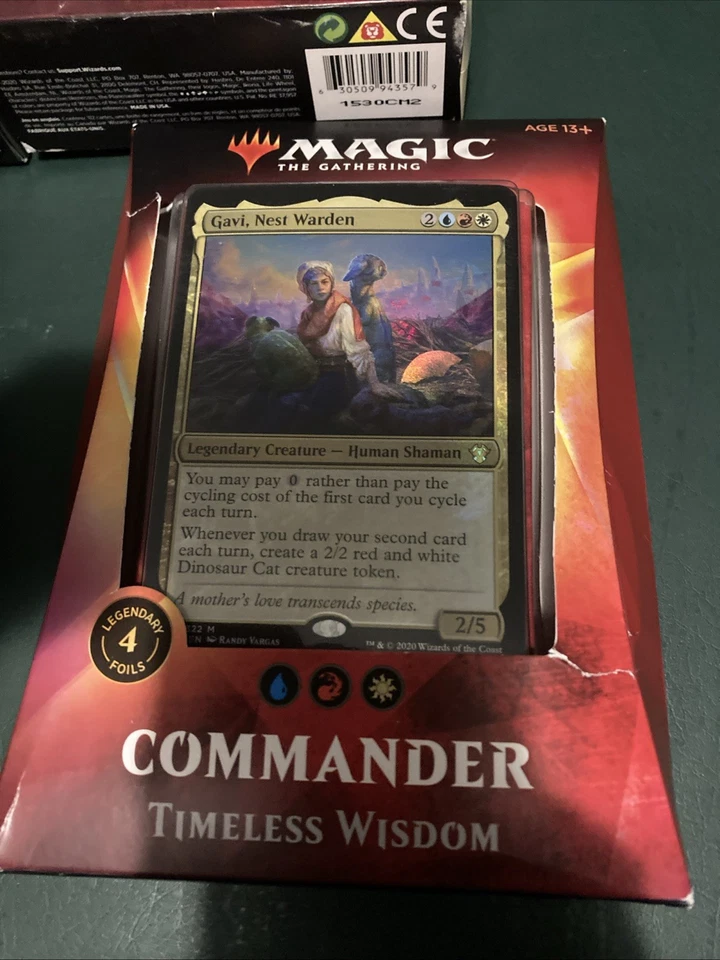 Commander 2020 Decks - Set Of 4 - Image 2 of 4