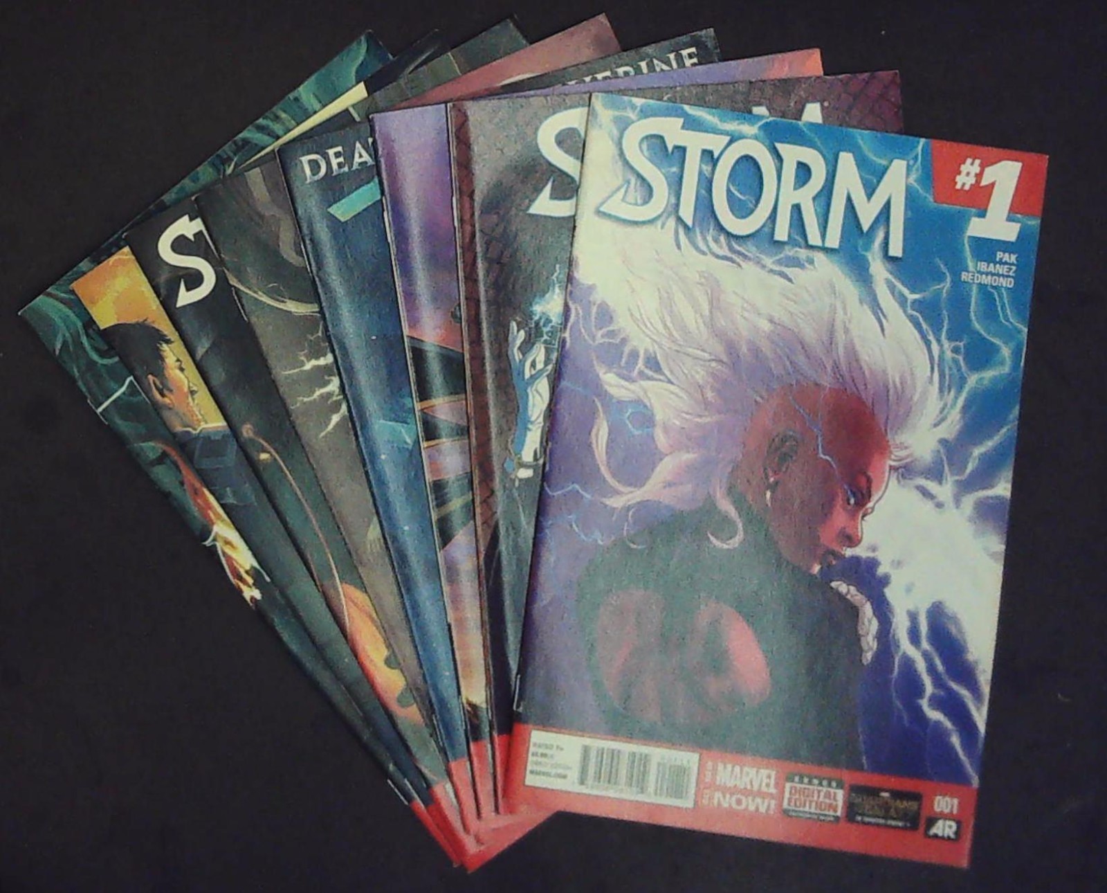 STORM (2014) #1-8 Run - VFN/NM - Back Issue