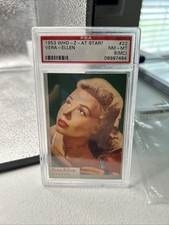 1953 Topps Who-z-at Star Trading Cards 32