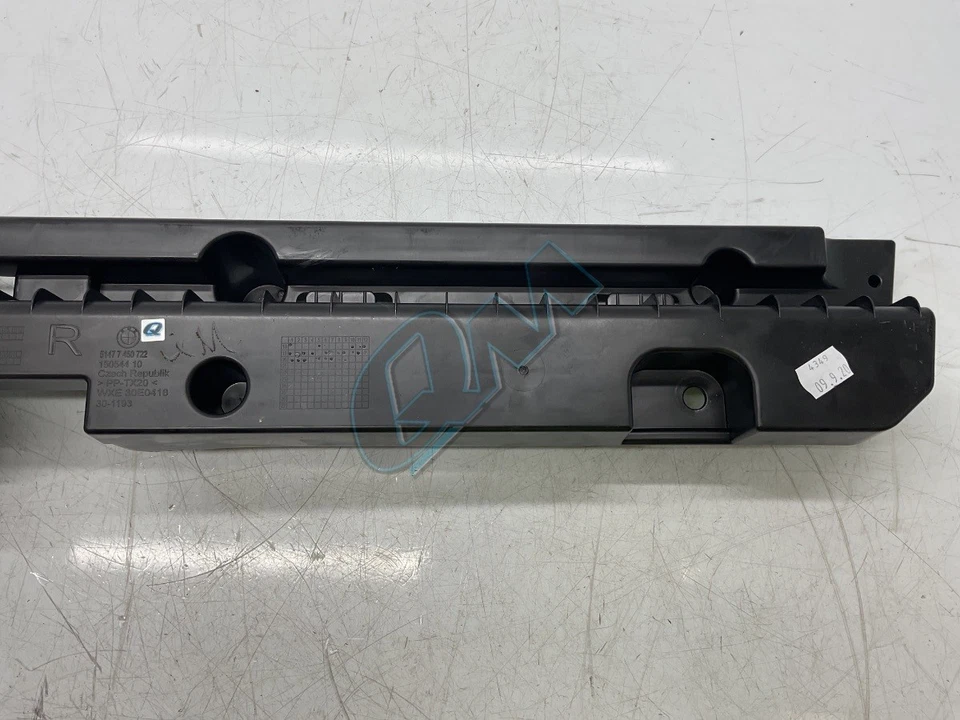 Soporte de embellecedor de maletero derecho bmw serie 3 g21 touring o/s 7450722 Foto 3 de 4