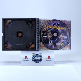 Dragon Valor PS1 - PlayStation