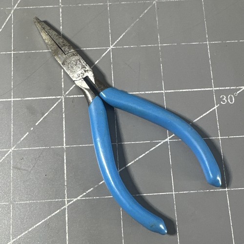 Channellock USA No. 44 Small Miniature 5” Long Duck Bill Smooth Jaw Pliers Rare