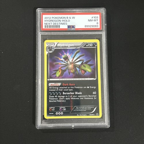 Hydreigon graded PSA 8 for sale on eBay