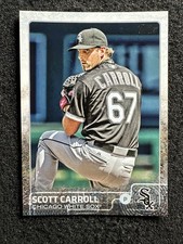 SCOTT CARROLL #US212 2015 Topps Update Series QTY Chicago White Sox