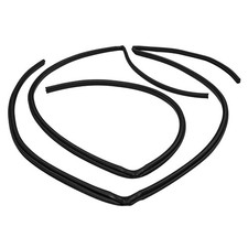 Inner Door Seal Fits 92-96 Honda Prelude. Pair Rl Inner Door Seal Fits 92-96 Honda Prelude. Pair Rl