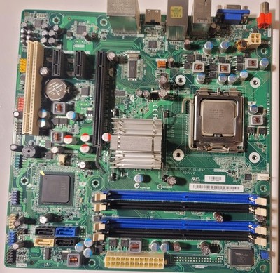 Dell Studio 540 Motherboard M017G w/ Core 2 Duo E7500 2.93Ghz CPU