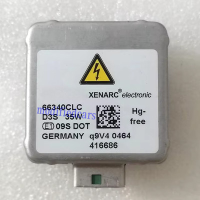 Original 66340CLC OSRAM D3S 35W 4200K XENARC Headlight HID Xenon Bulb