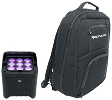 Chauvet DJ Freedom Par H9 IP RGBAW UV Wireless DMX Battery Wash Light Backpack