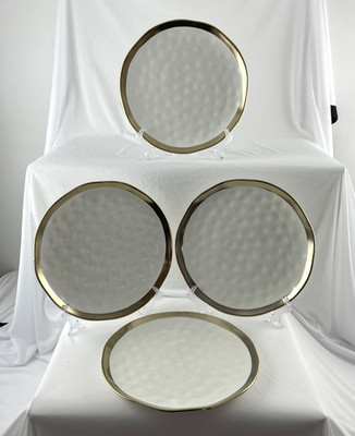 Stone Lain Florian Porcelain  set of 4 salad plates