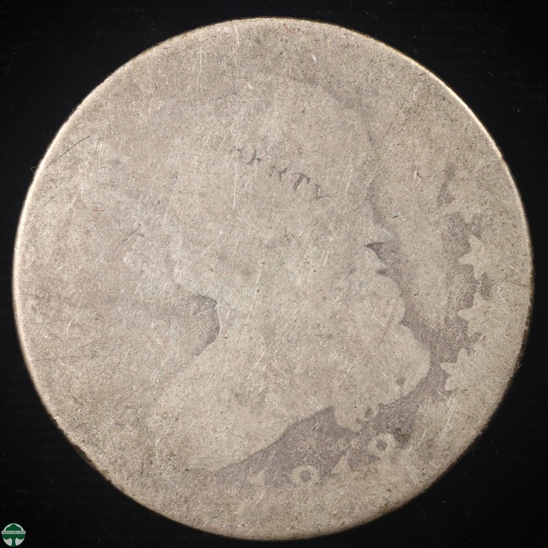 1818 Capped Bust Quarter - Poor Details - Mintage of: 361,174