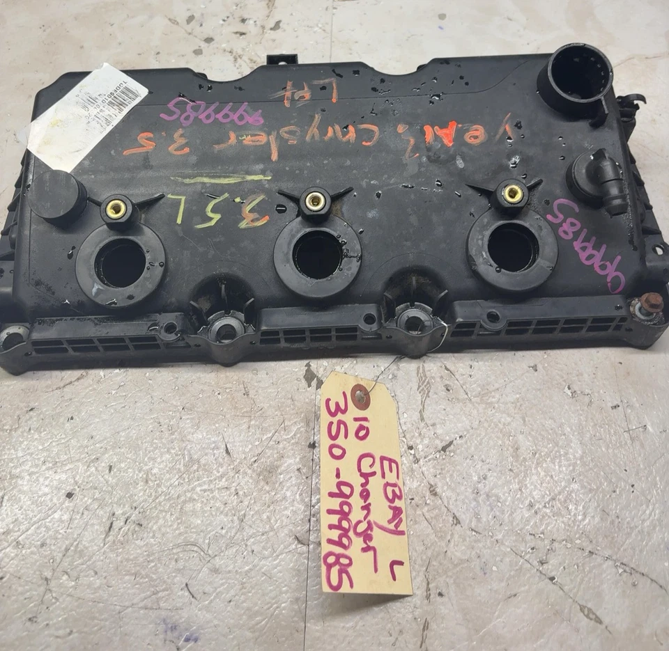 2007-10 CHARGER SEBRING CHRYSLER 300 3.5L Driver Left Side Valve Cover Assembly Foto 4 de 4