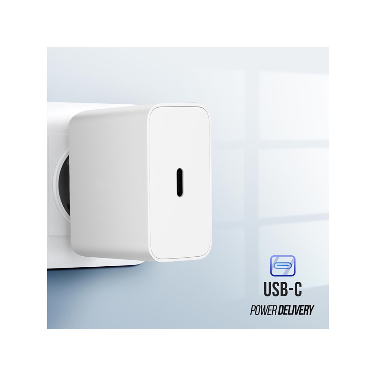 Chargeur secteur rapide USB-C 65W universel 3.5A compatible smartphone et tablette - 2