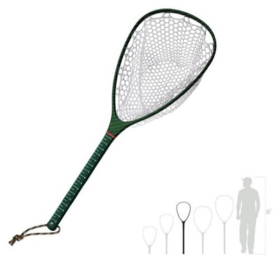 Riverruns Fly Fishing Landing Net Carbon Fiber Trout Net with Measurement Han...