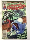 Amazing Spider-Man #226 March 1982 VG Black Cat