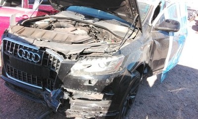 2015 Audi Q7 Transmission OEM 118K Miles - LKQ451931433