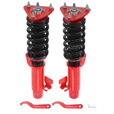 MaXpeedingrods Front Coilover Lowering Kit for Mazda 3 2010-2013 Shocks Struts