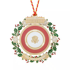 2025 Official White House Christmas Ornament