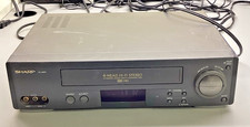 SHARP VIDEO CASSETTE RECORDER VC-H973U