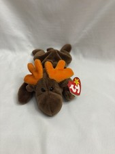 Chocolate The Moose Beanie Baby Brand New With Tags Year 1993